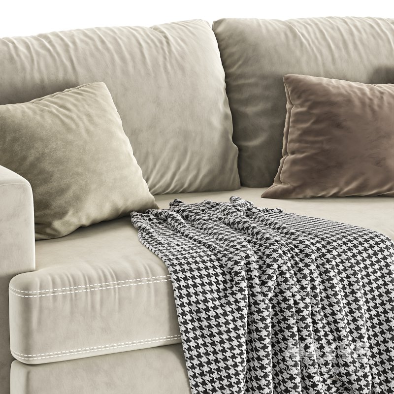 Lounge Apartment Bench Sofa - Image 5