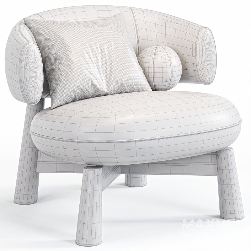 Olaf Armchair By Baxter - Image 7
