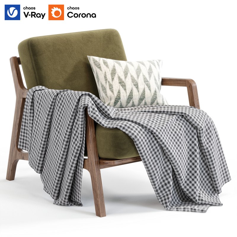 Verity Leather Armchair By Polyandbark - Image 2