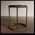 Round Marble Top Side Table - Thumbnail 2