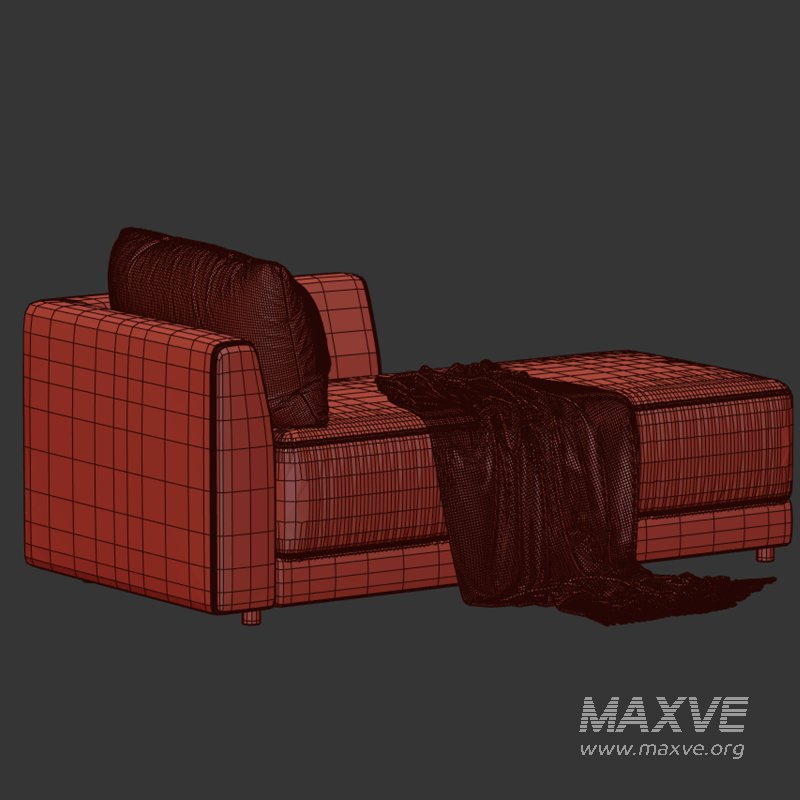 Gather Deep Right Arm Chaise - Image 4