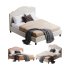 Cassis Upholstered bed - Thumbnail 2