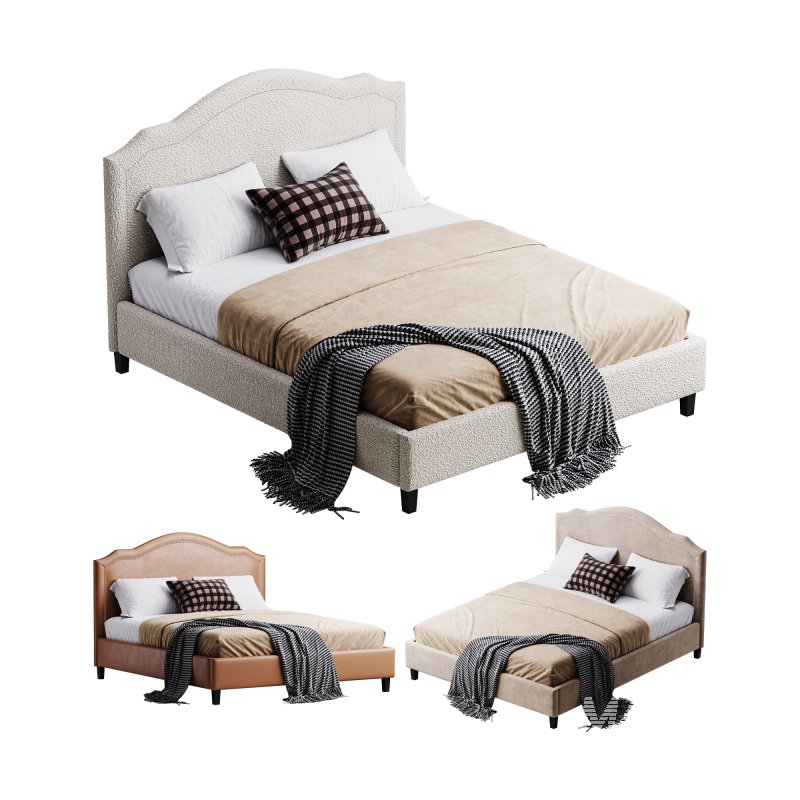 Cassis Upholstered bed - Image 2