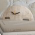 Decor Moon Light Clock Modern - Thumbnail 4
