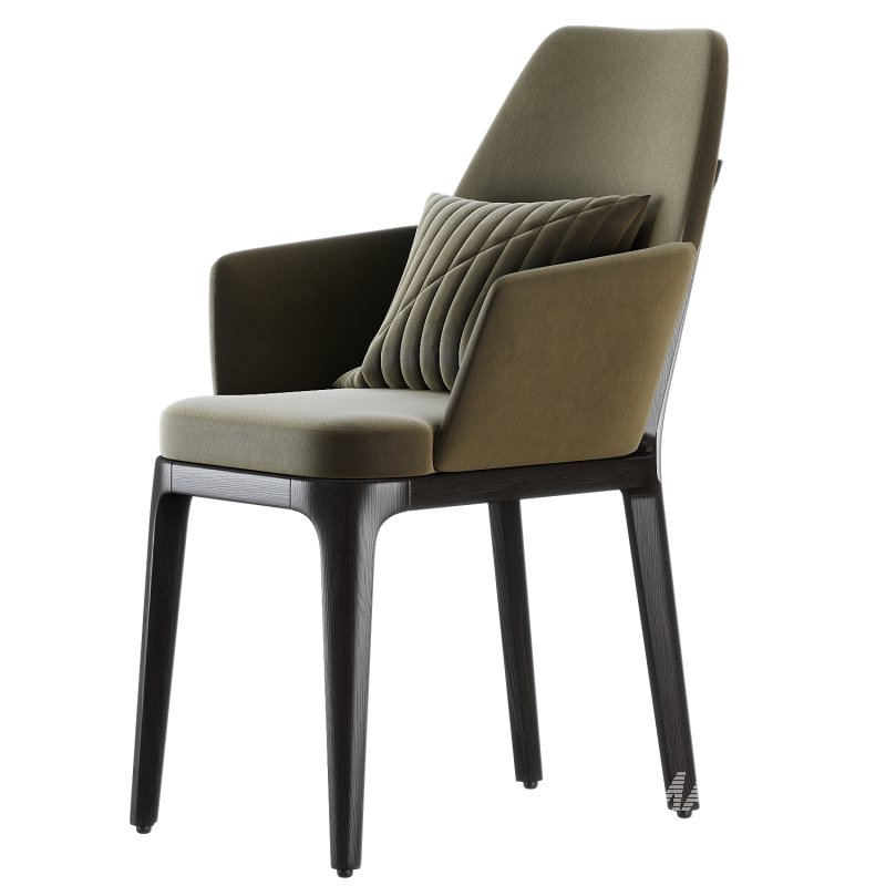 Achilles Dining Arm Chair - Image 1
