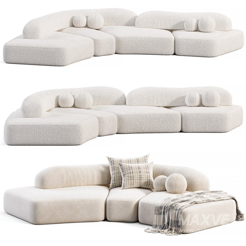 On The Rocks Sofa By Monologuelondon - Image 3