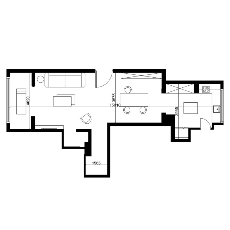 modern livingroom - Image 8