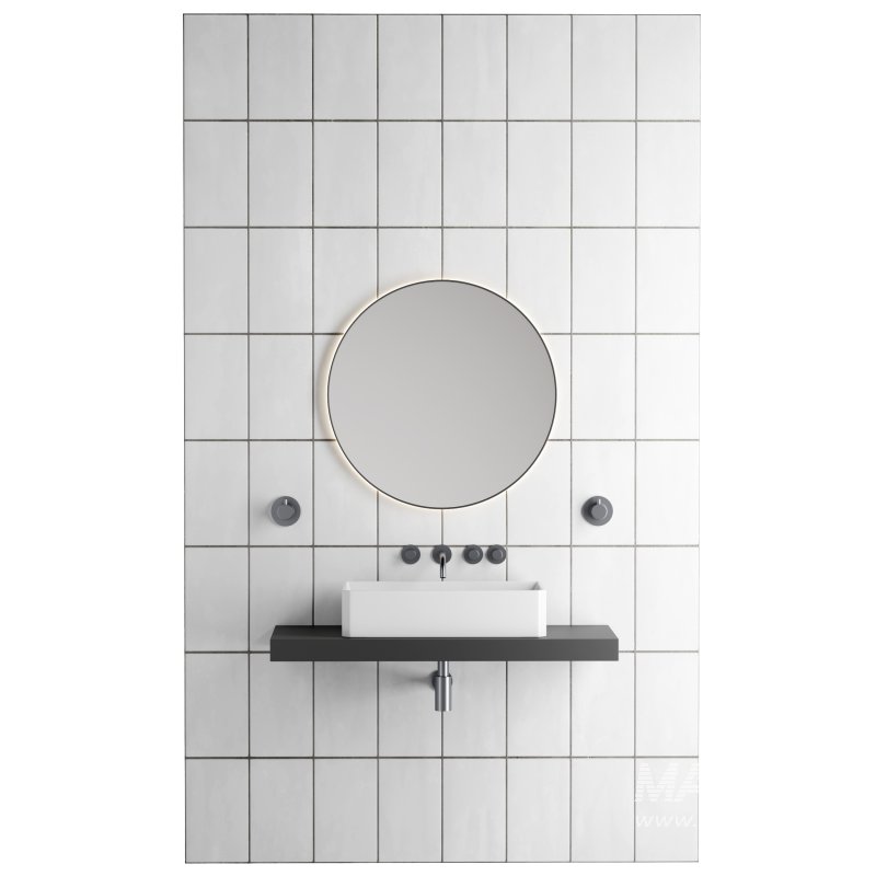 Bathroom Set 011 - Image 8