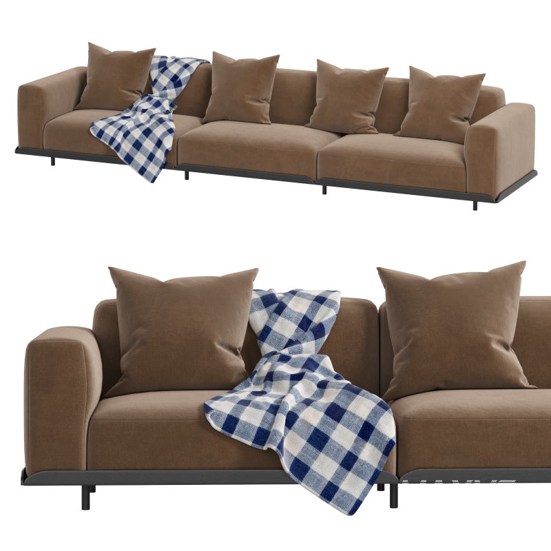 Arflex Claudine L Sofa - Image 5