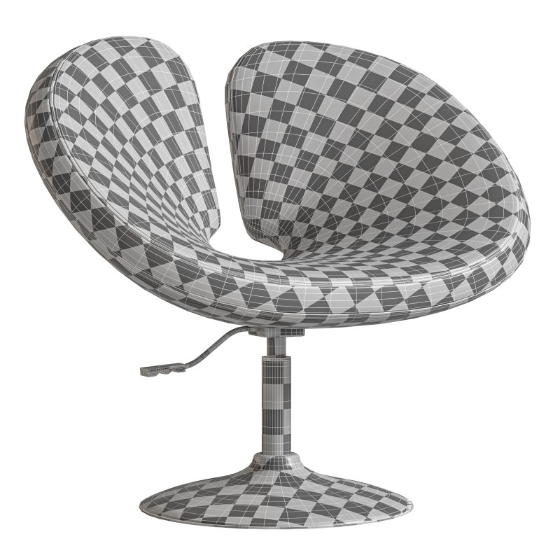 Perch Faux Leather Height Adjustable Chair - Image 7