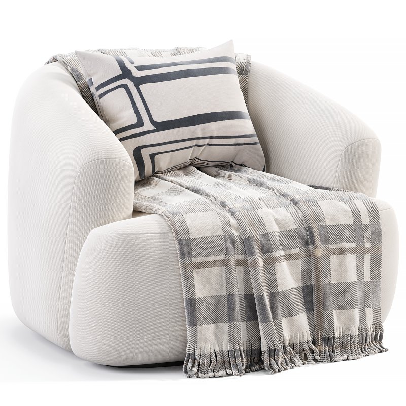 Boucle Sessel Sofia By Westwing - Image 3