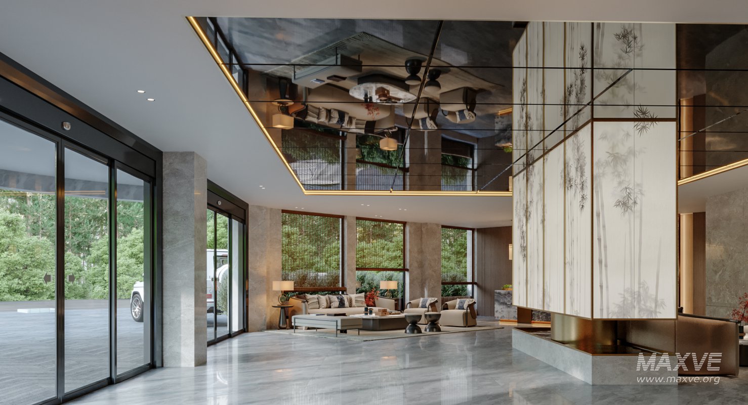 Chinese Reception lobby - Image 3