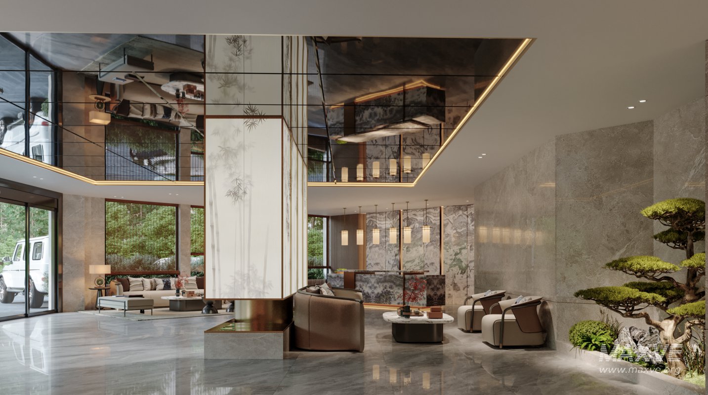 Chinese Reception lobby - Image 6