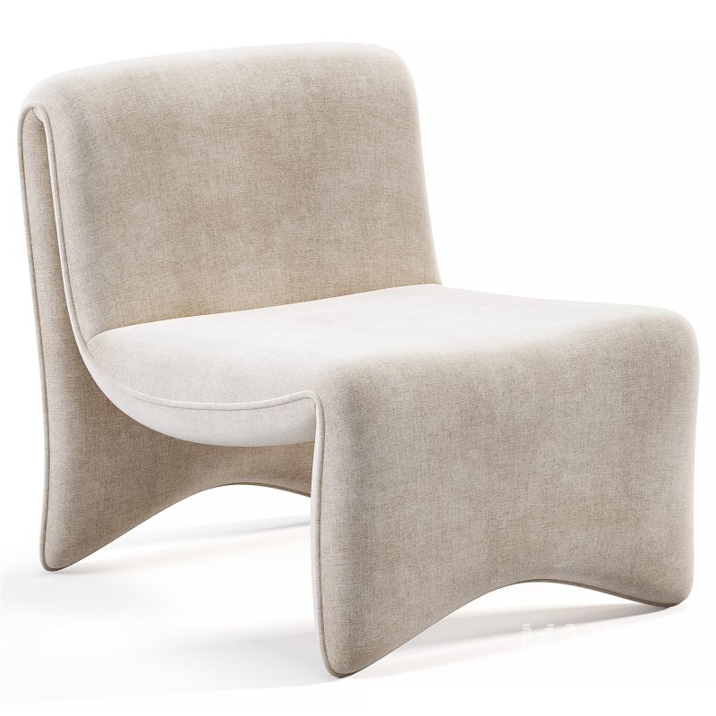 Pamela Accent Chair By Luluandgeorgia - Image 3