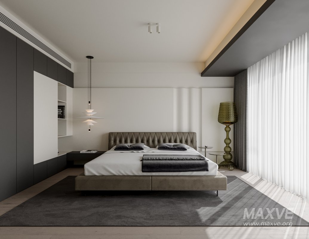 Modern bedroom - Image 1