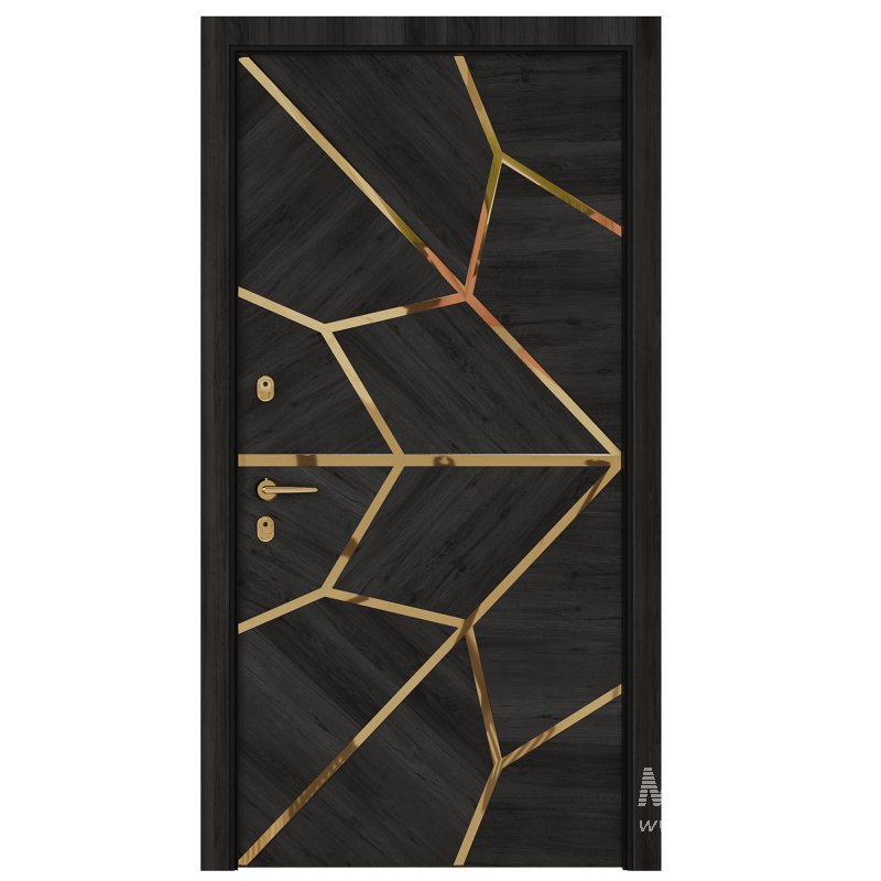 Entrance door set201 - Image 1