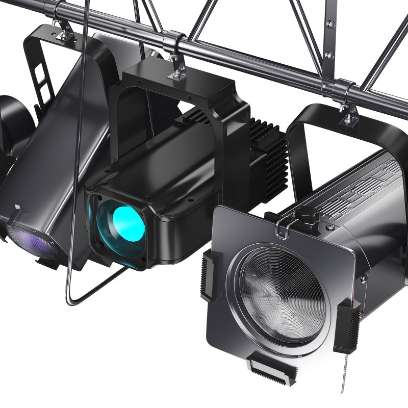 Soft theater farm with lighting equipment - Image 3