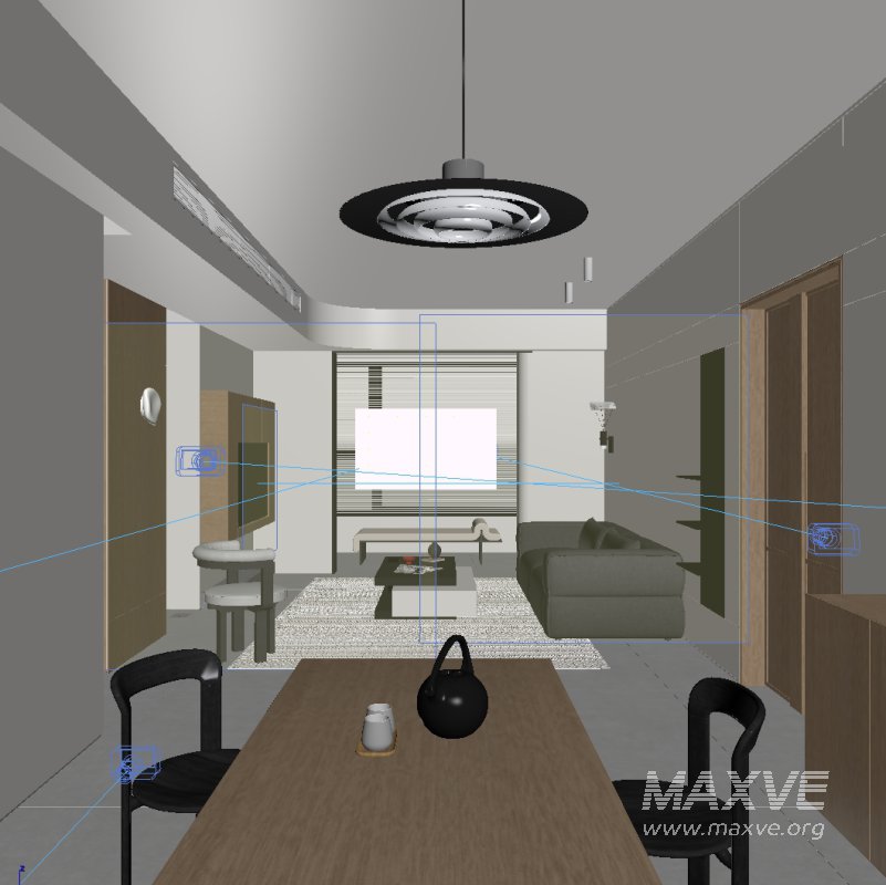 modern livingroom - Image 7