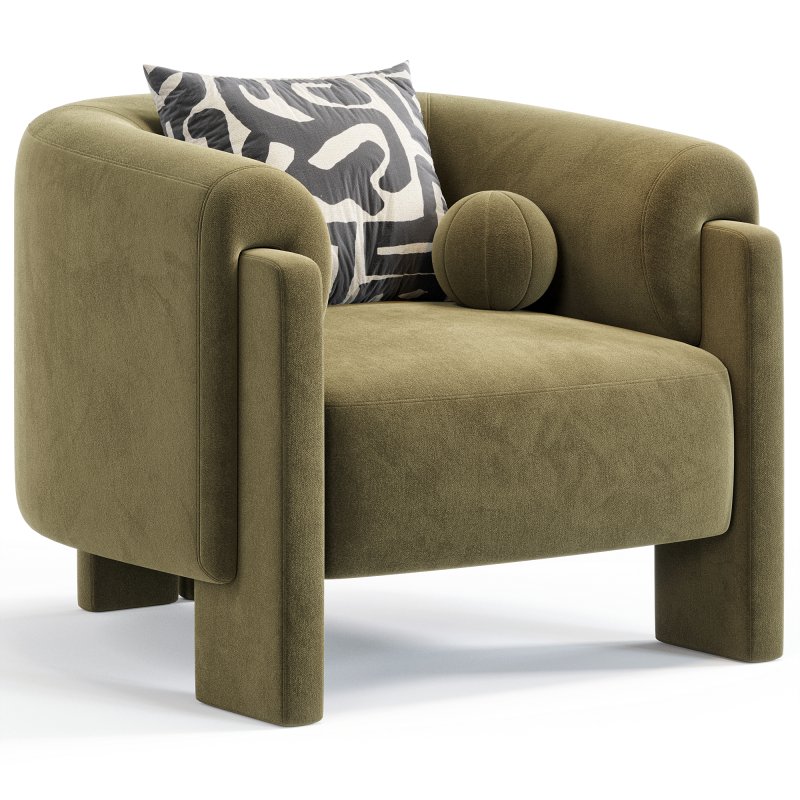 Hazelwood Armchair By Eichholtz - Image 3