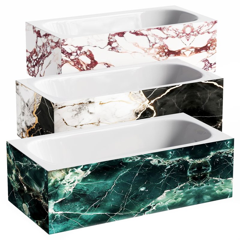 Bath in stone - Image 4