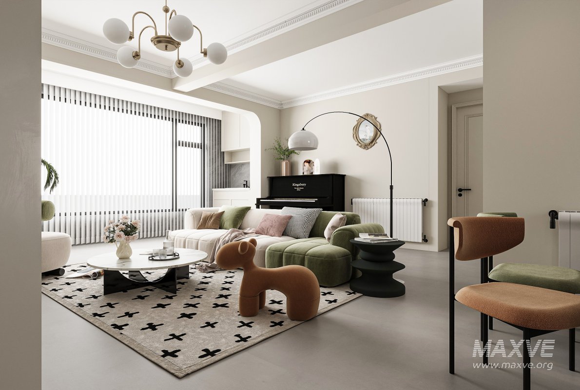 Modern living room - Image 1