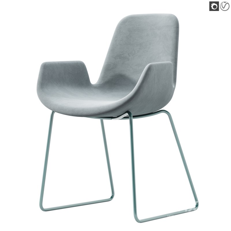 Step Armchair Soft Touch - Image 4