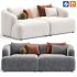 Sofia 2 Plazas Sofa By Westwing - Thumbnail 1