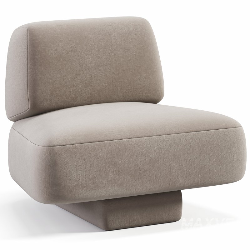 GOGAN Armchair By Moroso - Image 3