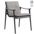 Minotti FYNN Dining Chair with cushion - Thumbnail 1