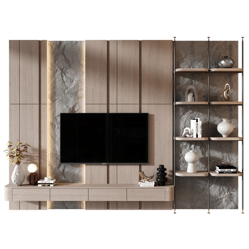 TV Shelf KTV195 - Image 1