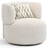 K Waiting Swivel Armchair By Spacefurniture - Thumbnail 4