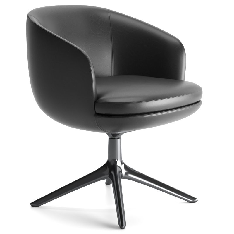 Minotti Raphael Dining Little Armchair - Image 3