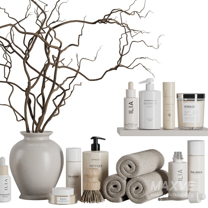 Bathroom accessories SetV47 - Image 4