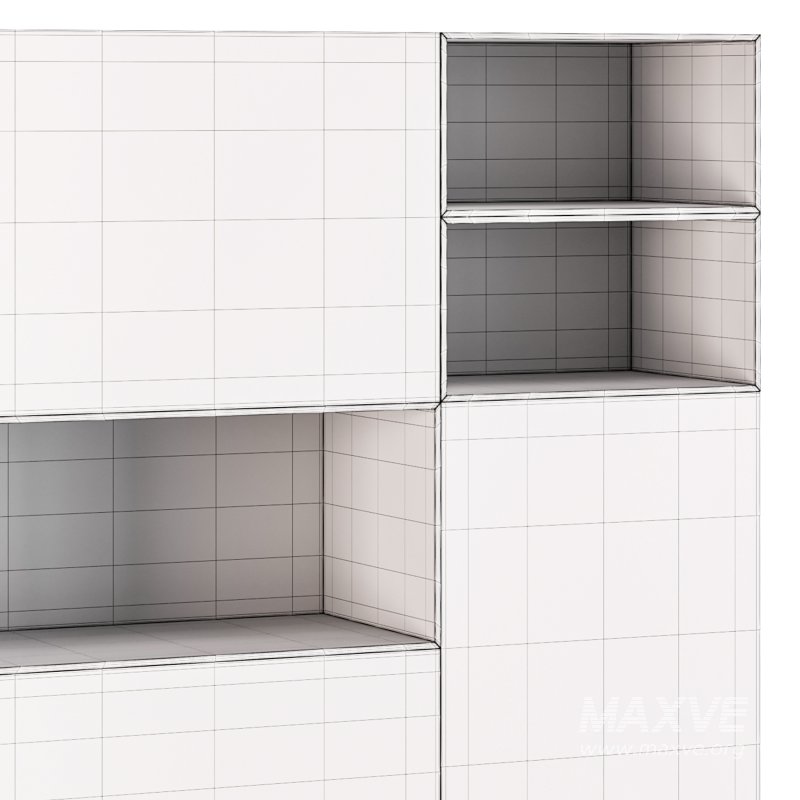 36e8 Glass Sideboard 02 - Image 15