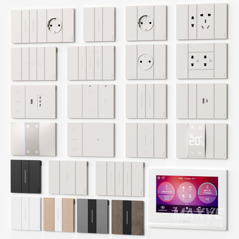 Bticino switches and sockets - Image 1