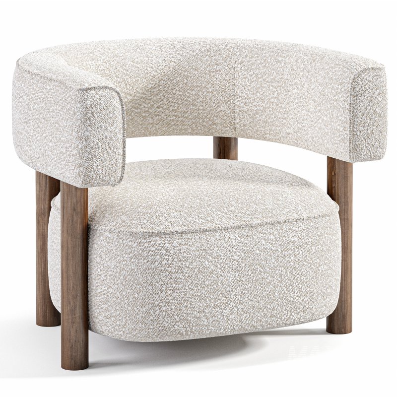 N S03 Armchair By Karimoku Casestudy - Image 2