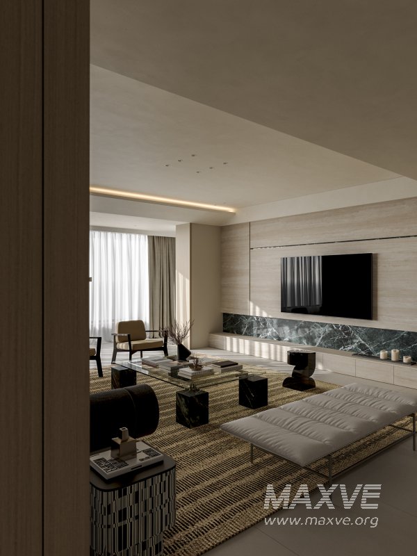 Modern living and dining room - Image 4