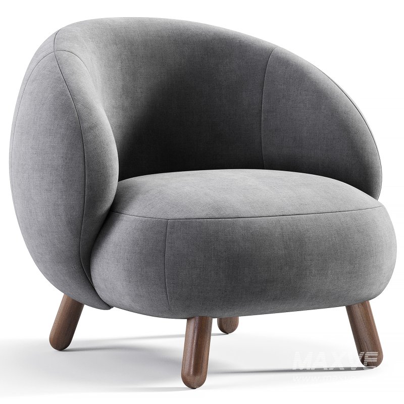 Teddy Loungesessel Savona By Westwing - Image 1