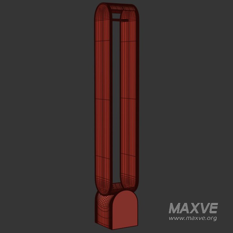 Vague Mirror By Bonaldo - Image 2