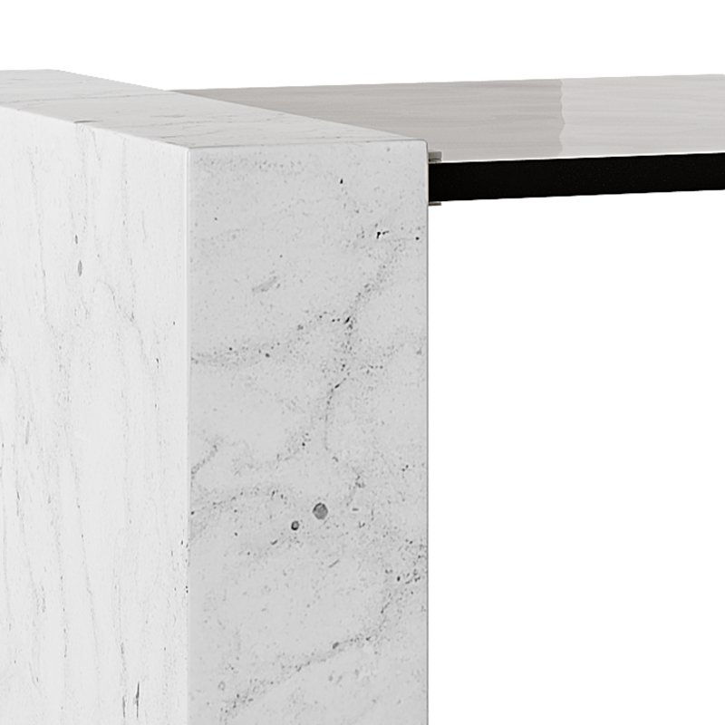 Creative Marble Side Table – Glass - Image 13
