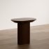Modern Round Fluted Coffee Table - Thumbnail 3