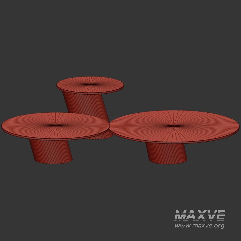 Pisa coffee table By Bonaldo - Image 1