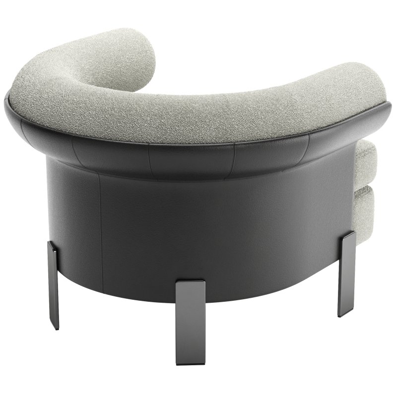 Minotti Mattia Amchair v2 - Image 4