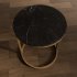 Round Marble Top Side Table - Thumbnail 1