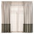 Modern Curtain 77 Optional Material Variants (Pack of 4) - Thumbnail 4