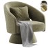 Bhupendra Swivel Accent Chair - Thumbnail 2