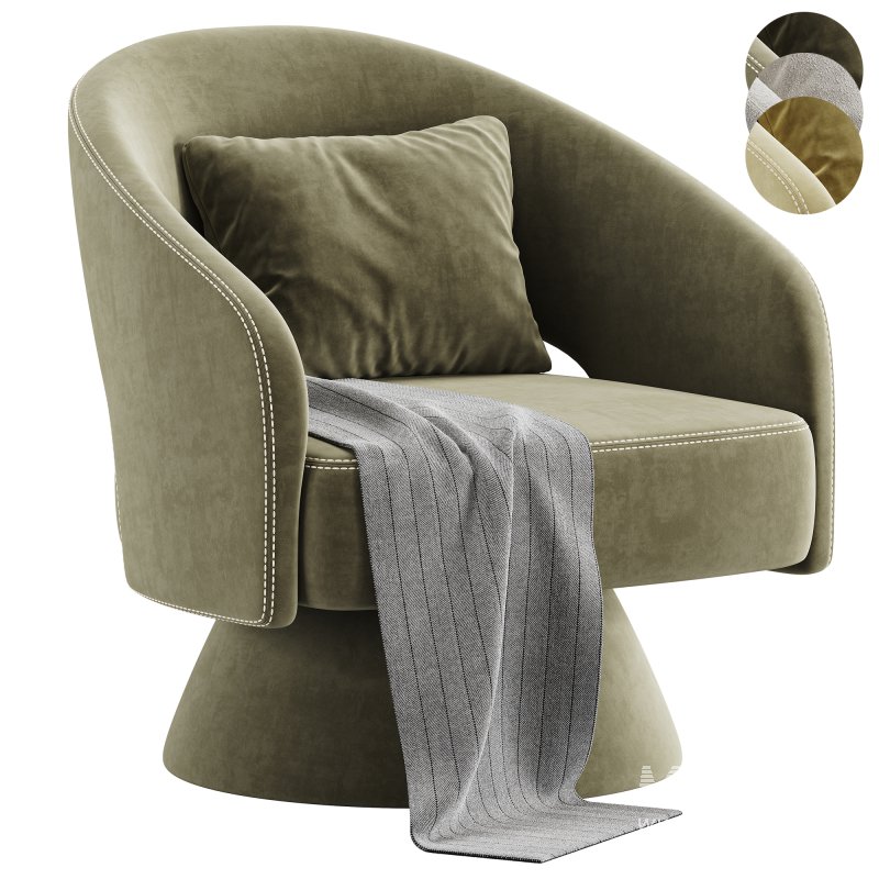 Bhupendra Swivel Accent Chair - Image 2