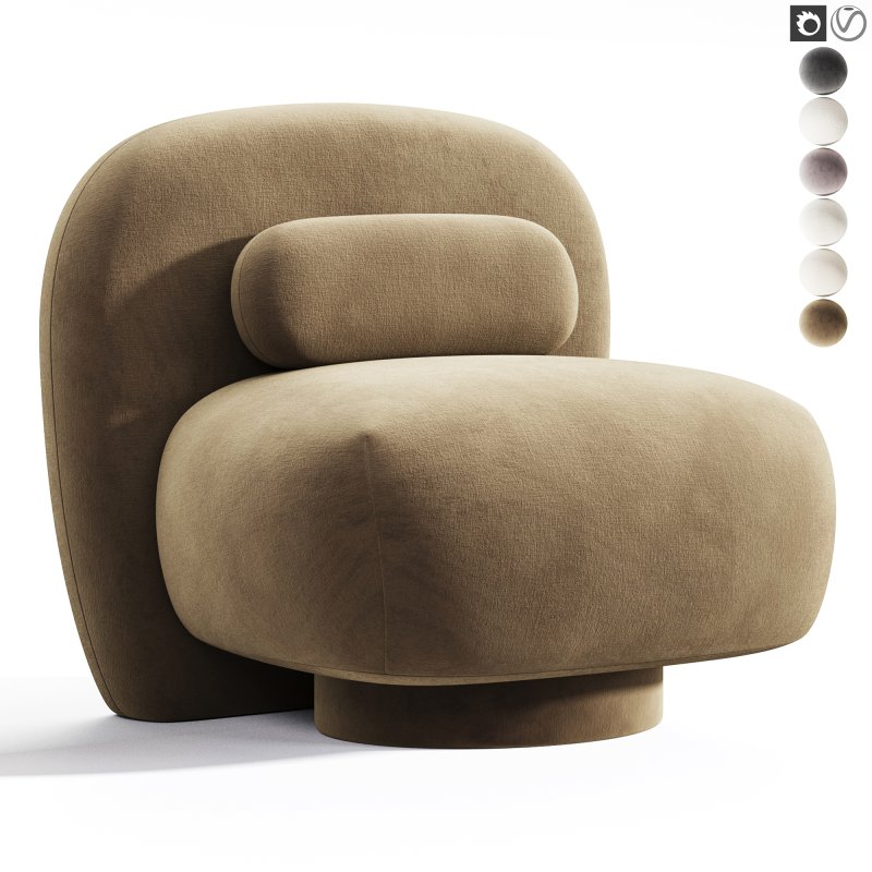 Armchair Coto Cozy Beige - Image 5