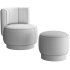 Minotti Yves Round - Thumbnail 7