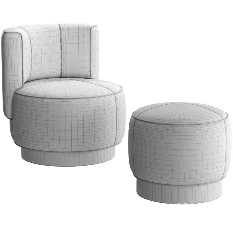 Minotti Yves Round - Image 7